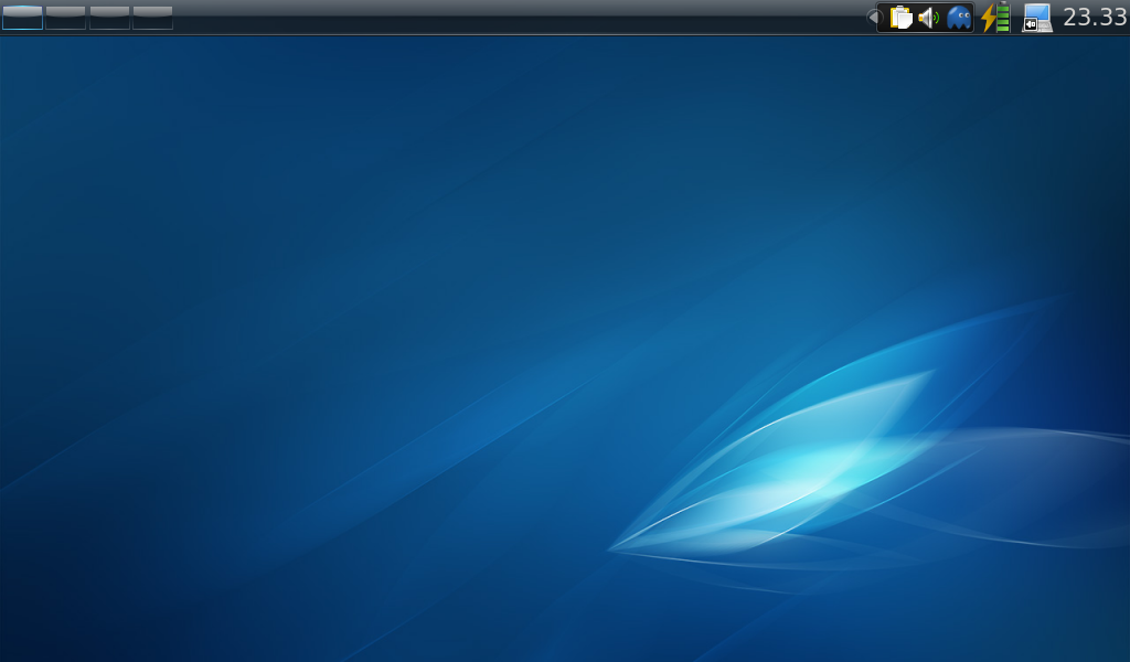 linux desktop wallpaper. Clean Desktop. Wallpaper: